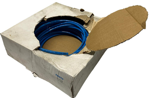 Festo PUN-H-3/8-BL-150-CB Plastic Tubing Blue 150 FT Length 567950