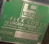 Lincoln Coders 90-2L-I T-Flex Coder Packaging & Labeling
