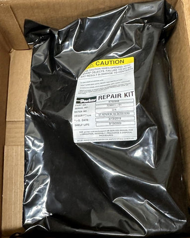 Parker E702998 Bladder Repair Kit For 10-Gallon Hydraulic Accumulator 2020 Date