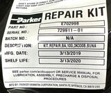 Parker E702998 Bladder Repair Kit For 10-Gallon Hydraulic Accumulator 2020 Date