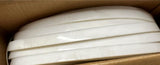 FlexLink XLCR 25 U Slide Rail 25m Length White UHMW-PE For Conveyor Systems