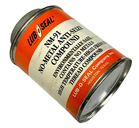 Lub-O-Seal NM-91 No-Metal Anti-Seize Compound