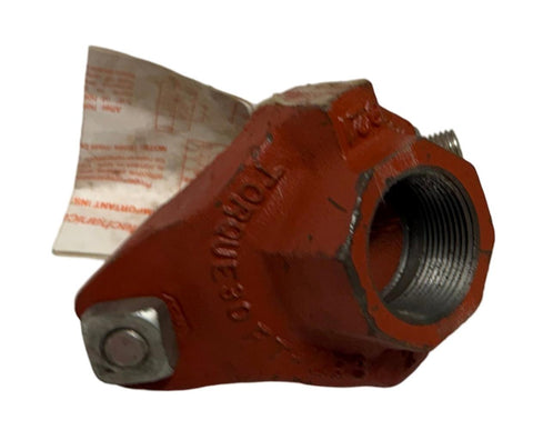 Victaulic 921 Mechanical Tee Branch Outlet 2" X 1-1/2"