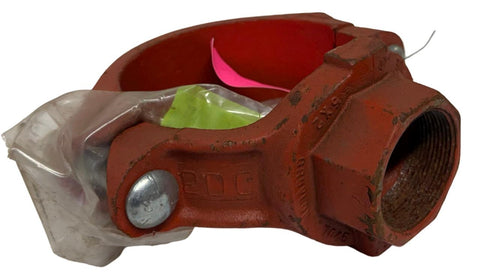 Gruvlok 7045 Flexible Clamp Coupling 5" x 2"