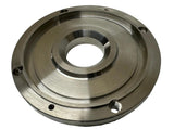 Machined Metal Flange Motor Shaft Mounting End Plate 6.25" Diameter 1.75" Bore