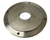 Machined Metal Flange Motor Shaft Mounting End Plate 6.25" Diameter 1.75" Bore