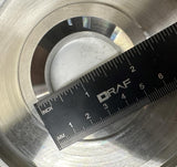 Machined Metal Flange Motor Shaft Mounting End Plate 6.25" Diameter 1.75" Bore