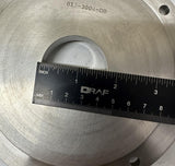 Machined Metal Flange Motor Shaft Mounting End Plate 6.25" Diameter 1.75" Bore