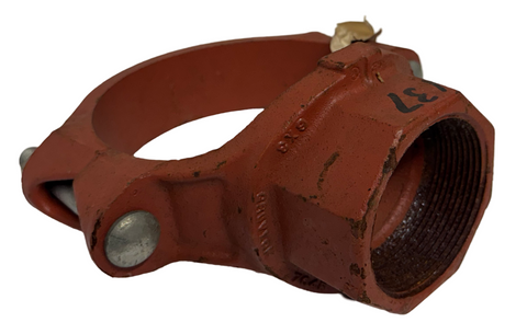 Gruvlok 7045 Flexible Clamp Coupling 6" x 3"