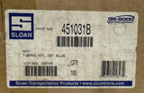 Tramec Sloan 451031B Blue Vinyl Tubing 3/8" 100 FT