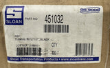 Tramec Sloan 451032 Black Vinyl Tubing 1/2" 100 FT