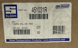 Tramec Sloan 451031R Red Vinyl Tubing 3/8" 100 FT