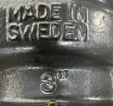 Tour & Anderson Series 788 Hydraulic Balancing Valve 3"