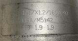 Alloy Products 1A1/X1.2/1600/97 Pressure Vessel 155 PSI