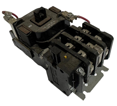 General Electric NEMA B600 Contactor W/ 15D21G002 Coil Series A 115/120V