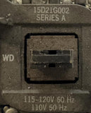 General Electric NEMA B600 Contactor W/ 15D21G002 Coil Series A 115/120V