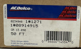 ACDelco GR.13.090 Black Split Tubing 50 FT