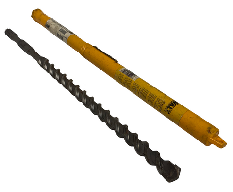 Dewalt DW5722 Spline Shank Rotary Hammer Drill Bit 1" X 17" X 22"