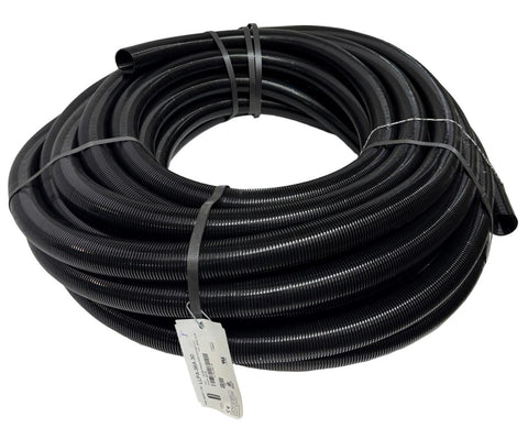 PMA LLPA-36A.30 Black Split Tubing 1-1/4" 30M