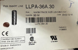 PMA LLPA-36A.30 Black Split Tubing 1-1/4" 30M