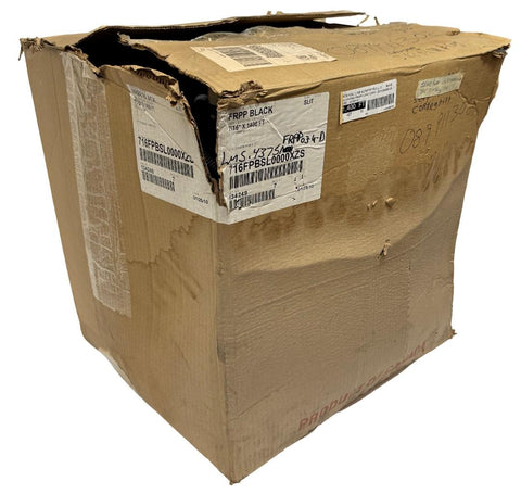 IEWC LMS.4375FRPP03-U-D Slit Convoluted Tubing Black W/ Blue Tracer 7/16" 1400'