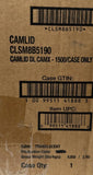 Cambro CLSM8B5190 CamLid Disposable Translucent Lid 8oz Mug / 5oz Bowl 1500/Case