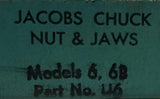 Jacobs Chuck 6B Repair Kit U6