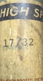 Chicago Latrobe 405 Chucking Reamer 6 Flute HS 17/32