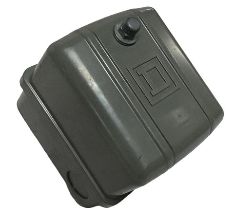 Square D 9013 GHG2 Pressure Switch 2-Pole 120 PSI