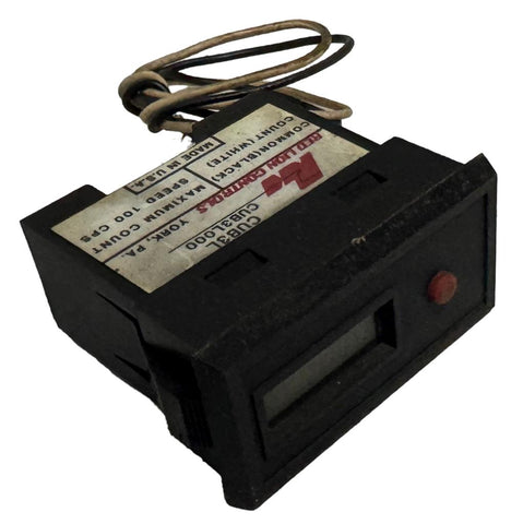 Red Lion Controls CUB3L000 Miniature Electronic Counter