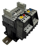 General Electric CL00D310T Contactor W/ RT1N Overload Relay
