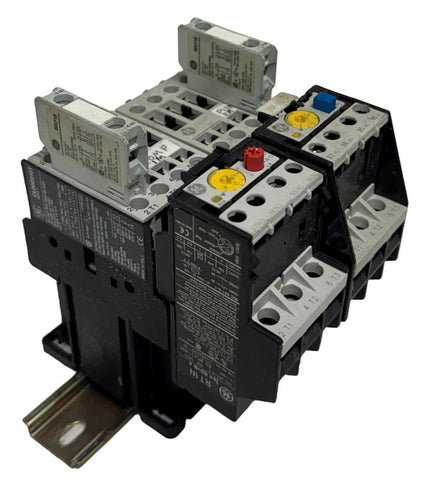 General Electric CL00D310T Contactor W/ RT1N Overload Relay