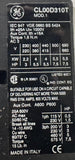 General Electric CL00D310T Contactor W/ RT1N Overload Relay