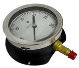 Weksler Instruments 315-100 Pressure Gauge 30 PSIG