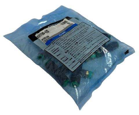 SMC KRT06-01S Branch Tee Fitting 1.0MPa Pack of 10