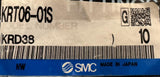 SMC KRT06-01S Branch Tee Fitting 1.0MPa Pack of 10