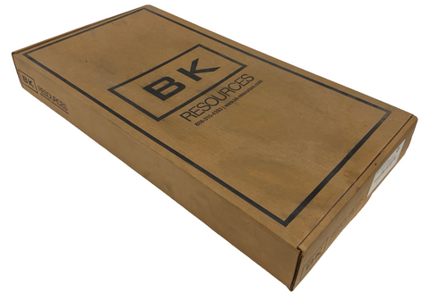 BK Resources BKF-8SMUS-G Optiflow Utility Spray Kit 8" O.C. 72" SS Braided Hose