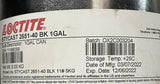 Henkel Loctite Stycast 2651-40 Epoxy Encapsulant Black Low Viscosity 1 GAL Can