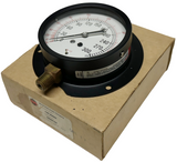 Marsh Instrument W0042 Pressure Gauge 0-300 PSI 3.5" Dial 1/4" NPT Bottom Inlet