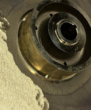 Goulds Pumps 3-7-245 Vane Impeller Brass w/ Ring, Sleeve & Seal