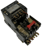 Square D 8536SBO1 Motor Starter Series A 120 VAC Coil NEMA Size 0