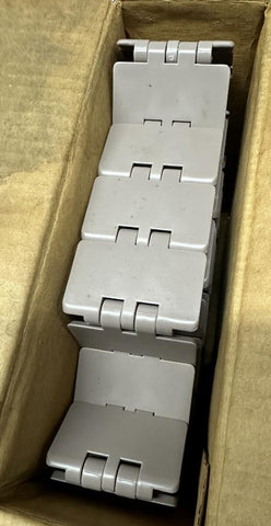 RAM LF820 K 2-1/2 Table Top Conveyor Chain 10ft Length w/ GR Pins