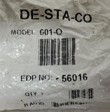 De-Sta-Co 601-O Push-Pull Flange Mount Toggle Clamp