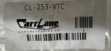 Carr Lane CL-253-VTC Vertical Hold Down Toggle Clamp W/ CL-14112-FC-KIT-148