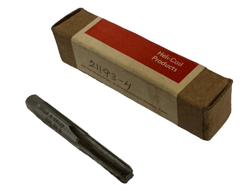 Heli-coil 1/4-28 STI NF Bottoming Tap 4-Flute GH2 HSS 21193-4