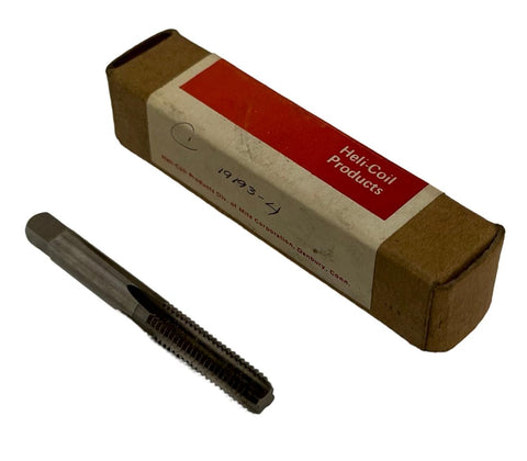 Heli-coil 1/4-20 STI NC Bottoming Tap 4-Flute GH3 HSS 211B7-4