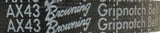 Browning AX43 Gripnotch Cogged V-Belt 45.2"
