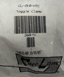 Carr Lane CL-260-HTC Horizontal Handle Toggle Clamp