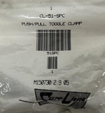 Carr Lane CL-51-SPC Push/Pull Toggle Clamp
