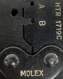 Molex HTR 1719C Hand Crimping Tool